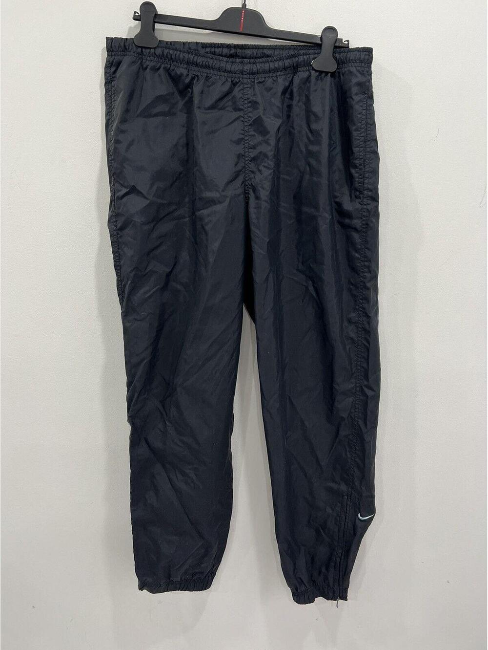 Vintage Nike track Pants swoosh check XL